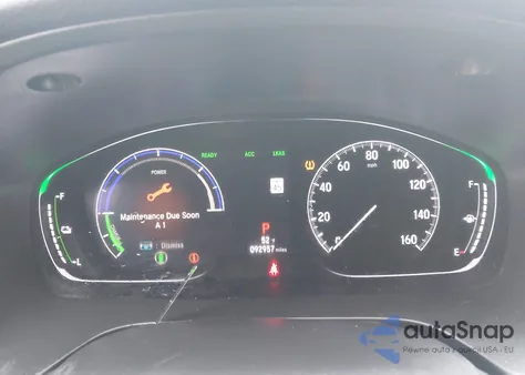 2019 Honda Insight Lx z USA, uszkodzony, nr VIN 19XZE4F19KE004722